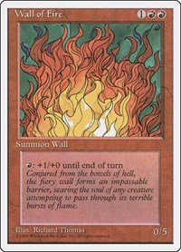 Wall of Fire, Fourth Edition