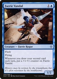 Faerie Vandal, Throne of Eldraine