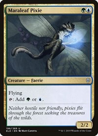 Maraleaf Pixie, Throne of Eldraine
