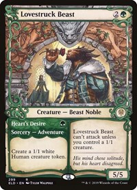 Lovestruck Beast (Showcase), Throne of Eldraine