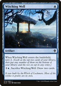 Witching Well, Throne of Eldraine