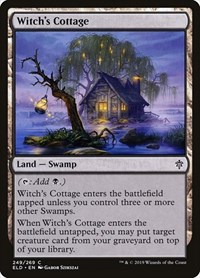 Witch's Cottage, Throne of Eldraine