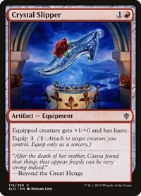Crystal Slipper, Throne of Eldraine