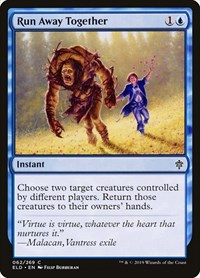 Run Away Together, Throne of Eldraine