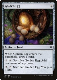 Golden Egg, Throne of Eldraine