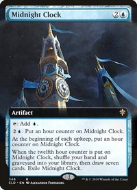 Midnight Clock (Extended Art), Throne of Eldraine