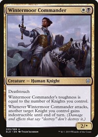 Wintermoor Commander, Throne of Eldraine
