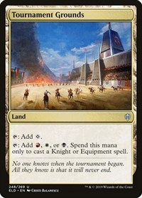 Tournament Grounds, Throne of Eldraine