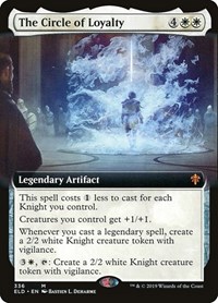 The Circle of Loyalty (Extended Art), Throne of Eldraine
