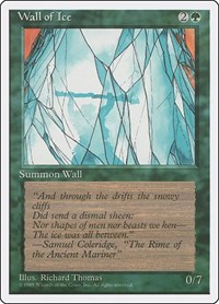 Wall of Ice, Fourth Edition