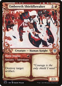 Embereth Shieldbreaker (Showcase), Throne of Eldraine
