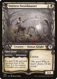 Smitten Swordmaster (Showcase), Throne of Eldraine