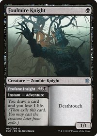 Foulmire Knight, Throne of Eldraine