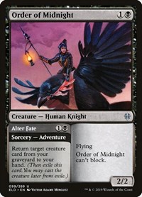 Order of Midnight, Throne of Eldraine
