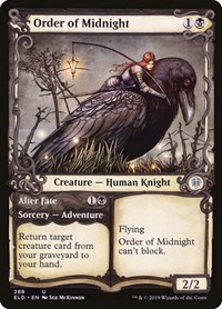 Order of Midnight (Showcase), Throne of Eldraine