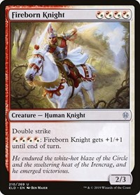 Fireborn Knight, Throne of Eldraine