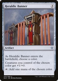 Heraldic Banner, Throne of Eldraine
