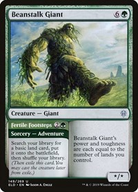 Beanstalk Giant, Throne of Eldraine