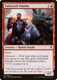 Embereth Paladin, Throne of Eldraine