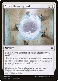 Silverflame Ritual, Throne of Eldraine