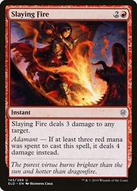 Slaying Fire, Throne of Eldraine