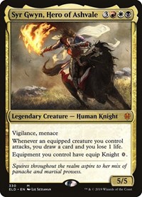 Syr Gwyn, Hero of Ashvale, Throne of Eldraine