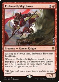 Embereth Skyblazer, Throne of Eldraine