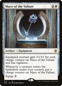 Mace of the Valiant, Throne of Eldraine