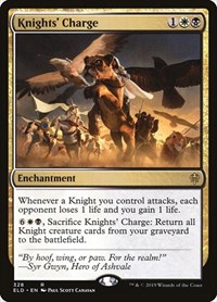 Knights' Charge, Throne of Eldraine