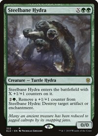 Steelbane Hydra, Throne of Eldraine