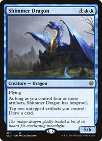 Shimmer Dragon, Throne of Eldraine