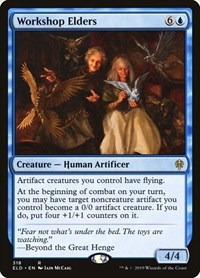 Workshop Elders, Throne of Eldraine