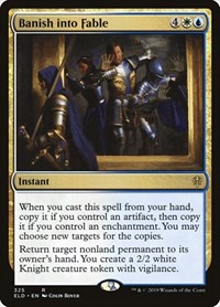 Banish into Fable, Throne of Eldraine