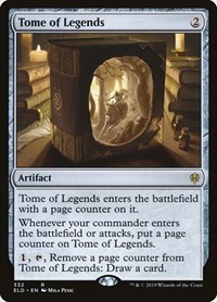 Tome of Legends, Throne of Eldraine