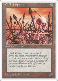 Wall of Spears, Fourth Edition