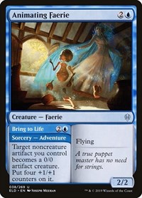 Animating Faerie, Throne of Eldraine