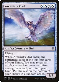 Arcanist's Owl, Throne of Eldraine