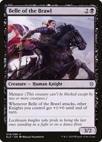 Belle of the Brawl, Throne of Eldraine