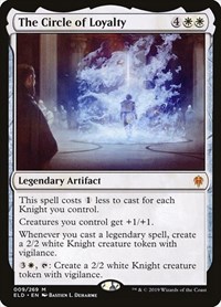 The Circle of Loyalty, Throne of Eldraine