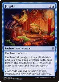 Frogify, Throne of Eldraine