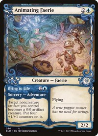 Animating Faerie (Showcase), Throne of Eldraine