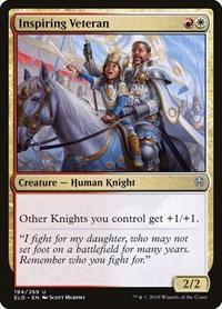 Inspiring Veteran, Throne of Eldraine