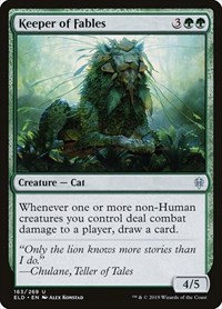 Keeper of Fables, Throne of Eldraine