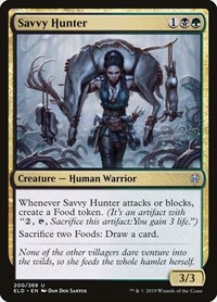 Savvy Hunter, Throne of Eldraine