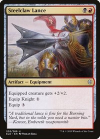 Steelclaw Lance, Throne of Eldraine