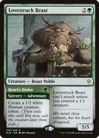 Lovestruck Beast, Throne of Eldraine