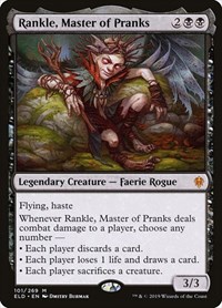 Rankle, Master of Pranks, Throne of Eldraine