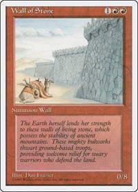Wall of Stone, Fourth Edition