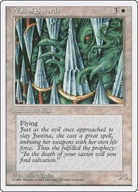 Wall of Swords, Fourth Edition