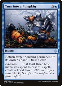 Turn into a Pumpkin, Throne of Eldraine